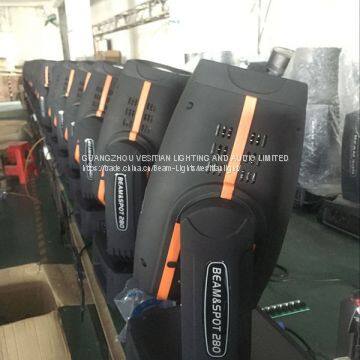 China Designed Club Light 10R Robe Pointe-2015 Newest Multifunctional 280w Beam Spot Wash 3in1 10r Moving Head Light photo-2