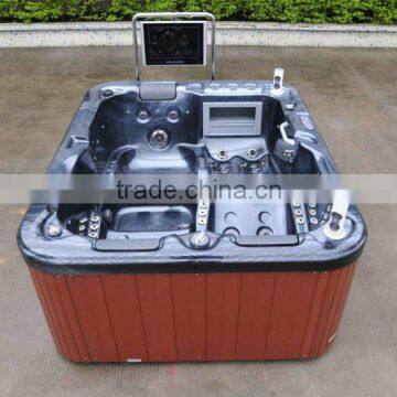 Bath Spa Hot Tubs for 2 Persons Mini Home Spas Indoor Freestanding Spa Bathtubs photo-2