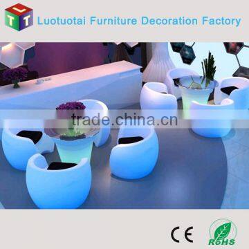 Wireless Illuminated Multicolor Change Led Bar Furniture/led Bar Table photo-5