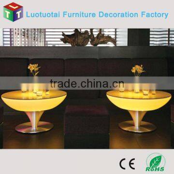 RGBW Color Change Battery Operated Illuminated Led Bar Table photo-5