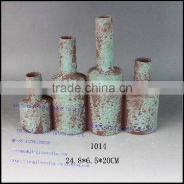 American Decorative Antique Ceramic Vase photo-2