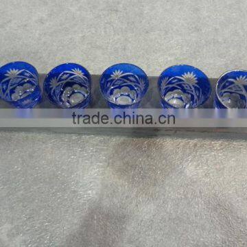 Black Natural European Style 100% Polished Slate Candle Holder for Voltive Candles photo-6