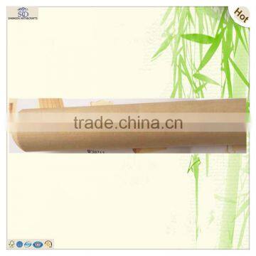 Handmade Instrument Grinding Rounding Poplar Wooden Rolling Pin photo-3