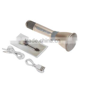 Karaoke Microphone Wireless Bluetooth Speaker photo-5