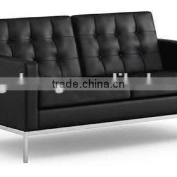 sofa/Florence Knoll Corner cowhide leather Sofa/corner sofa manufacturers