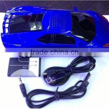 2016 Newest Car Shape Bluetooth Speaker In Car Shape Support TF Card Bluetooth Speaker photo-5