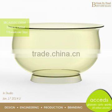 Unique Pyrex Glass Sundae Glass Cup photo-5