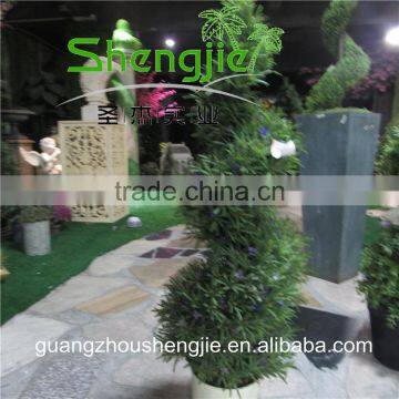SJLJ13621 Artificial Topiary Tree for Garden Home Decoration photo-4
