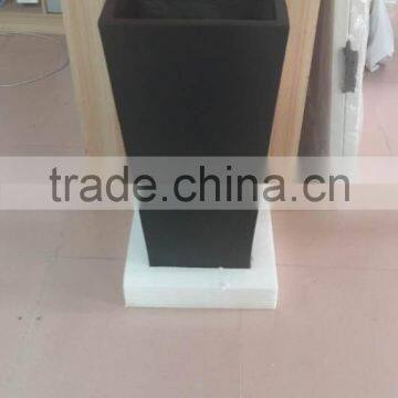 Cheap price fiberglass flower pot in stock