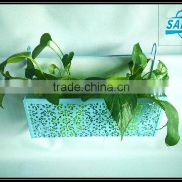 Hanging Storage Racks Ornamental Engraving Basket photo-2