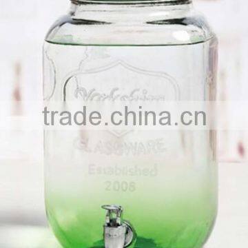 8L Square Glass Beverage Dispenser With S/s Tap photo-2