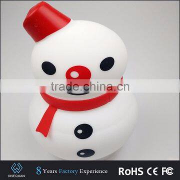 Christmas Gift Battery Powered Led Color Changing Table Lamp photo-3