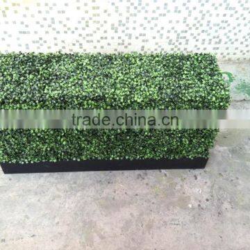 High Quality Plastic Artificial Boxwood Hedge Green Wall