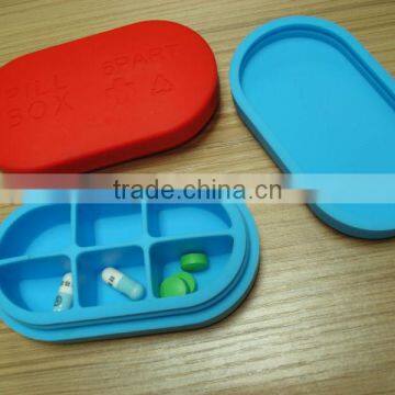 Eco-friendly Silicone Pill Box photo-2