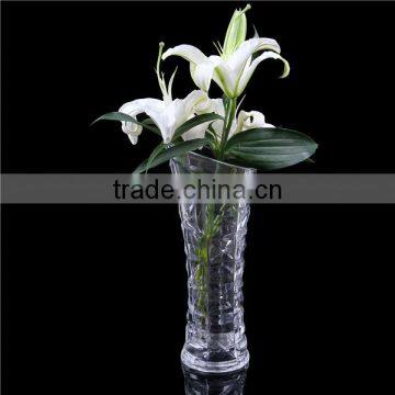 High Quality Fashionable Glass Vase for Flower / Clean Glass Vase / Glass Vase photo-3