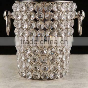 crystal wine buckets for sale