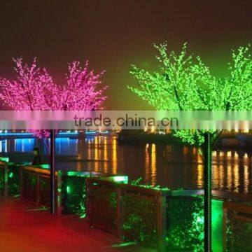 popular street decor led light tree led cherry blossom,led palm tree