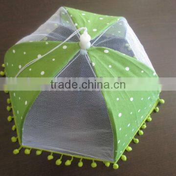 High Quality Foldable Food Cover With Flower photo-2