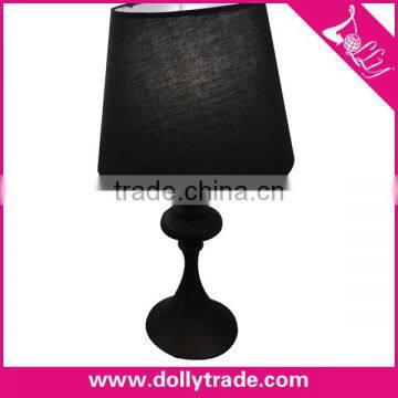 Black White Modern American Style Hotel Table Lamp