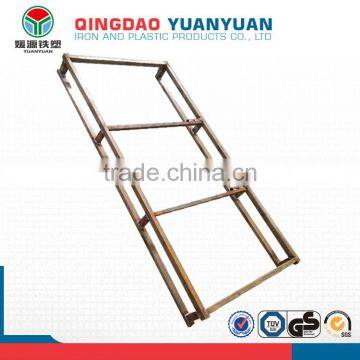 Hot Sale Mobile Shelves, Single-use Post Pallet, Mobile Warehouse Storage Rack photo-3
