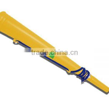 Customed vuvuzela Plastic Horn trumpet plastic french horn