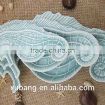 Ceramic Material Ocean Series Dinnerware Sets Dishes and Plates Set photo-4