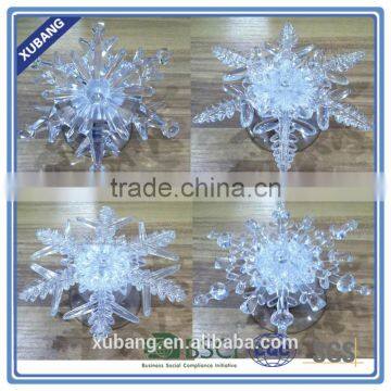 LED Snowflake With a Suction Cup photo-6