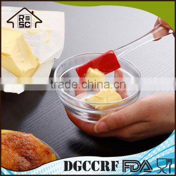 NBRSC China Supplier Mini Kitchen Wholesale Best Plastic Kids Silicone Rubber Cake Batter Spatula Set of 5 photo-4