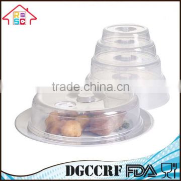 Food Grade Microwave Food Cover Lid For Dish And Plate