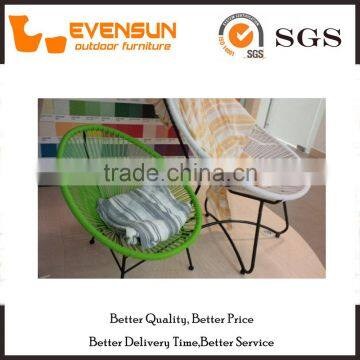 Egg Shape Rattan Chair Cushions