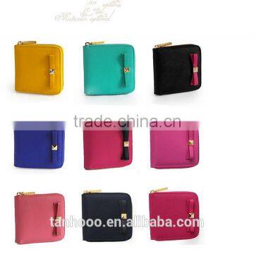 women smart bag,women colorful wallet leather bag,leather wallt