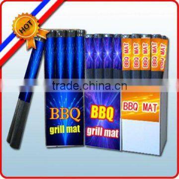 Fire proof or fire retardant BBQ grill mat