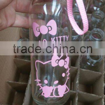 150ml Hand Made Glass Bottle BPA Free Glass Bottle photo-2