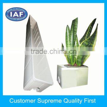 OEM self watering window hydroponics plastic flower pot