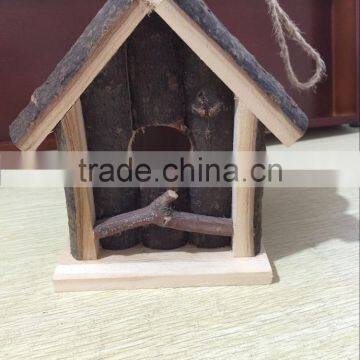 Wholesale Cheap Natural Wooden Bird Nest Toys photo-3