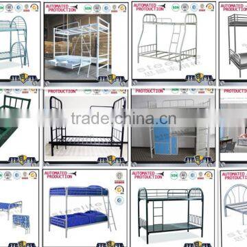 Latest Metal Bed Designs Dormitory Bunk Bed Used Dormitory Furniture photo-6