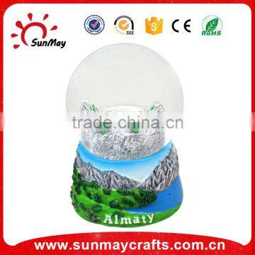 Polyresin Water Globe With Elephant Figurine Inside photo-2