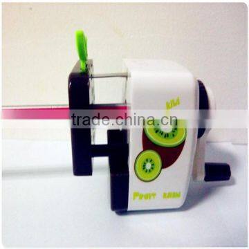 fruit kids cartoon mechanic pencil sharpener