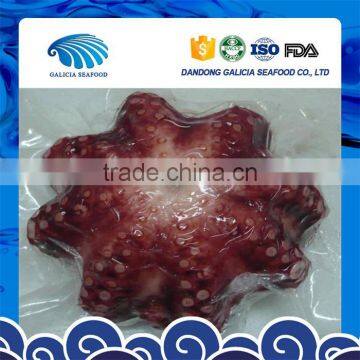 big size frozen cooked flower octopus with better price