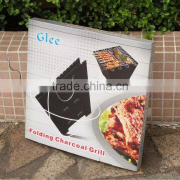 Hot Sale Excellent Folding Balcony Charcoal Bbq Grills