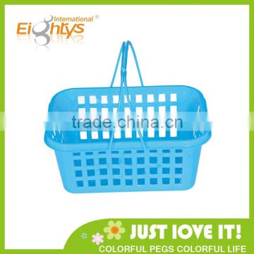 pretty plastic small shopping basket