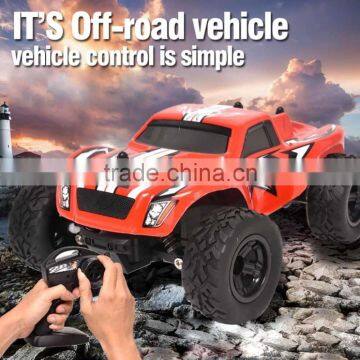 Francais 2.4G 1:24 High Speed RC Monster Truck Car Toys Remote Control photo-2