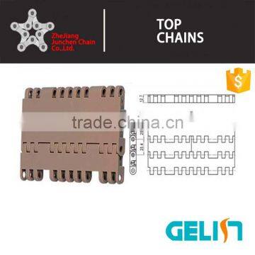 T-100 Food Conveyor Chain Plastic Flat Top Chain photo-6