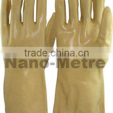 NMSAFETY good quality pvc gloves chemical resistance working gloves/anti water gloves