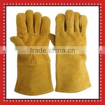 Cow Split Leather Welding Gloves