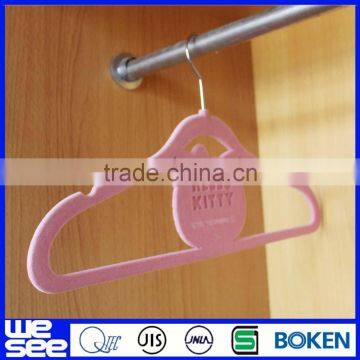 Velvet Hanger With Cat Style photo-2