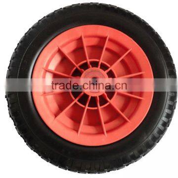 pu Wheel 3.50-8 With Plastic or Metal Rim photo-2