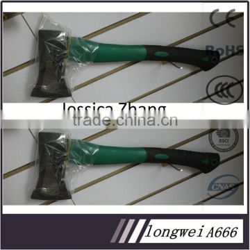 hig quality fiberglass handle axes A666