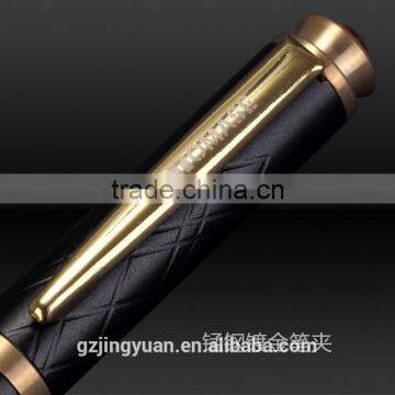 TP12A promotion gift martial tungsten steel glass breaker pen with diamond