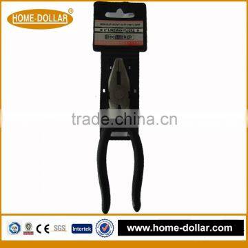 6'' carbon steel with only black handle diagonal pliers